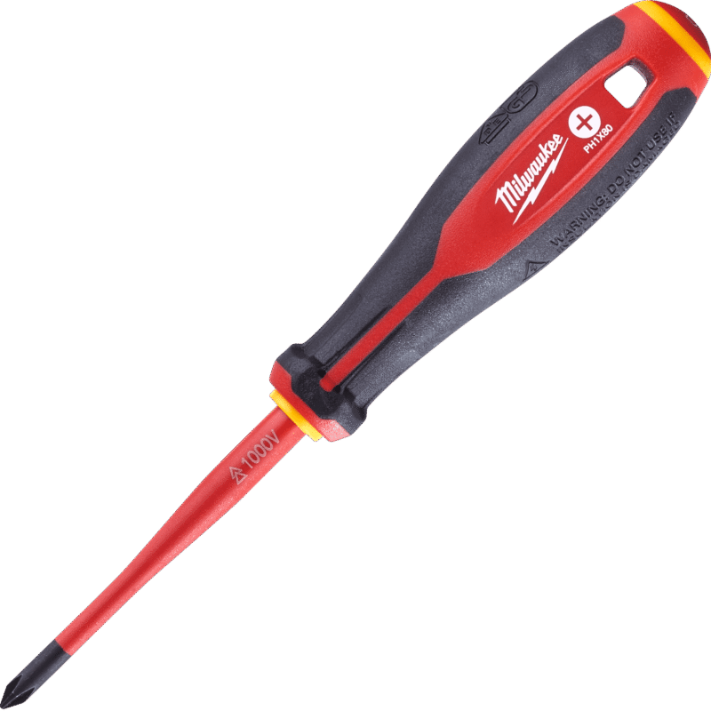 MILWAUKEE VDE Tri-lobe skrutkovač PH1x80