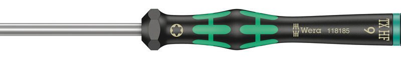 WERA Precízny skrutkovač Kraftform Micro TX 9