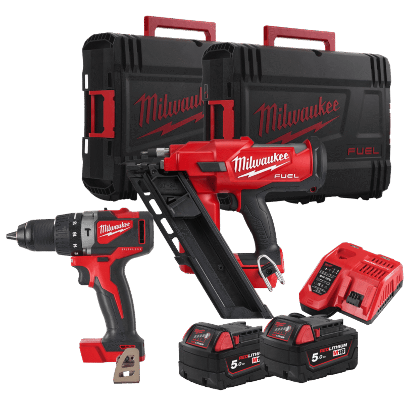 MILWAUKEE M18 FUEL Set náradia 1.1