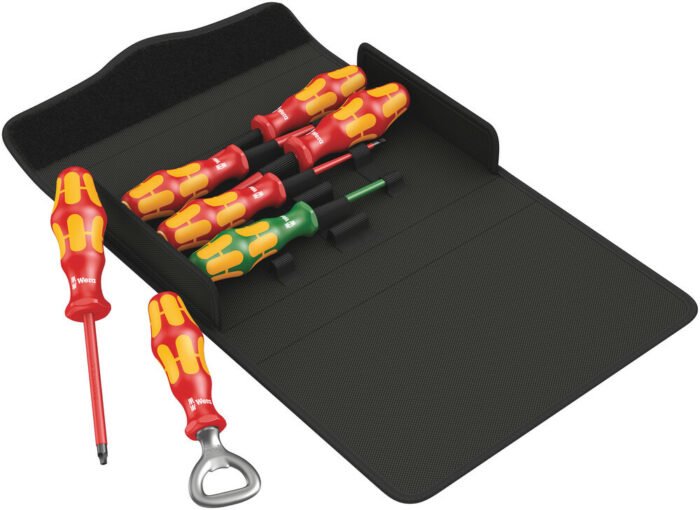 WERA Sada skrutkovačov Kraftform Plus 100 VDE Slim, 7 dielna Set 3