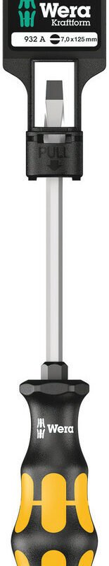 WERA Demolačný skrutkovač SL 1,2 x 7,0 x 125 mm