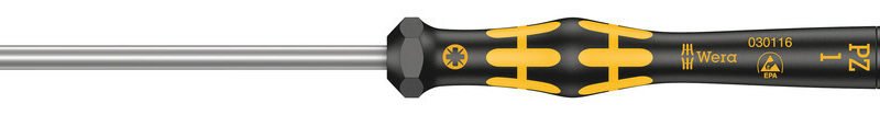WERA ESD precízny skrutkovač Kraftform Micro PZ 1