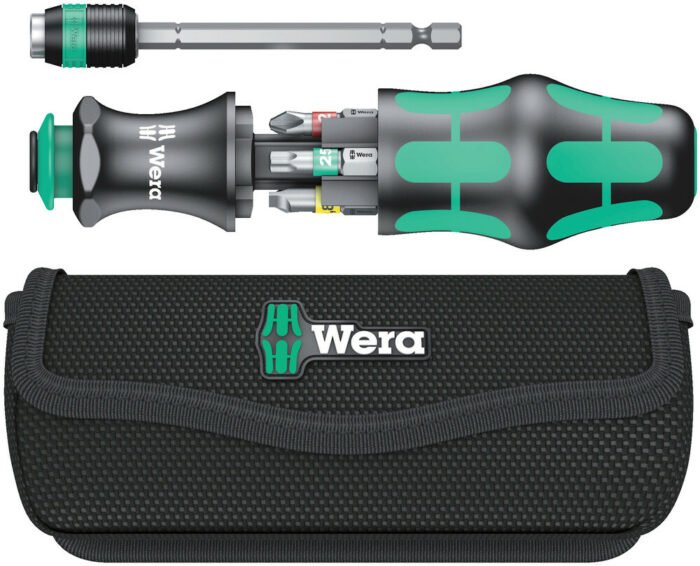 WERA Sada ručného držiaku bitiov Kraftform Kompakt 20 Tool Finder 1, 7 dielna