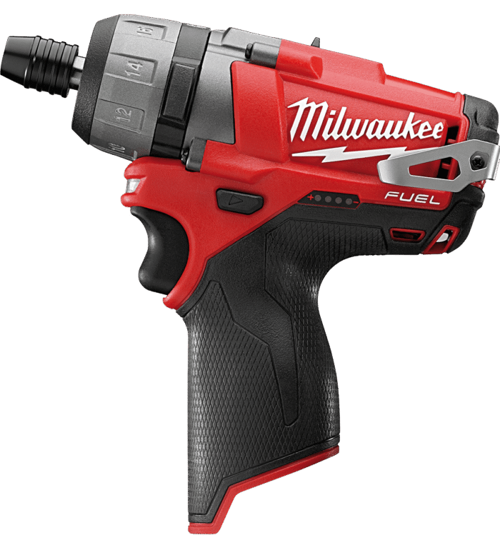 MILWAUKEE M12CD-0 M12 FUEL 2-rýchlostný skrutkovač - kompaktný 4933440450
