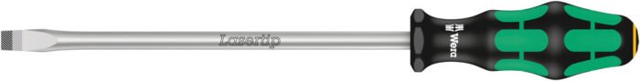 WERA Plochý skrutkovač Kraftform SL 1,6 x 10,0 x 200 mm