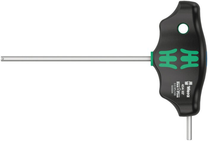 WERA Kraftform T skrutkovač Hex 3,0 x 100 mm