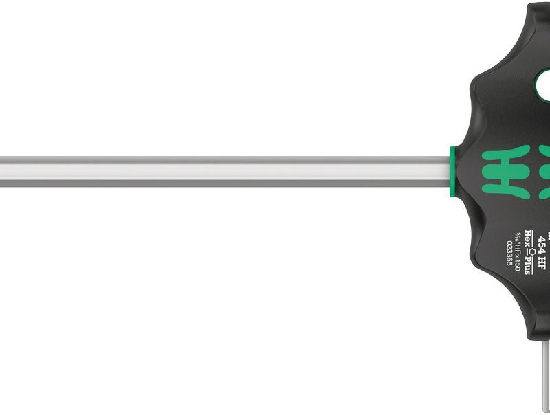 WERA Kraftform T skrutkovač Hex 5/16" x 150 mm