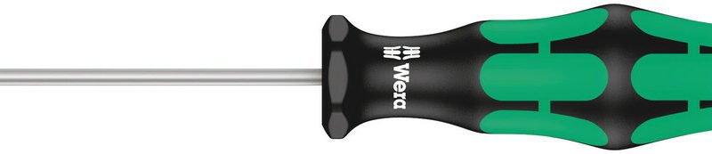 WERA Plochý skrutkovač Kraftform SL 0,4 x 2,5 x 60 mm