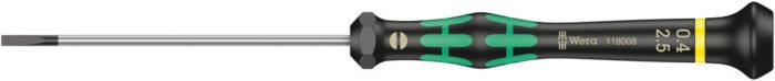 WERA Precízny skrutkovač Kraftform Micro SL 0,40 x 2,5 x 80 mm