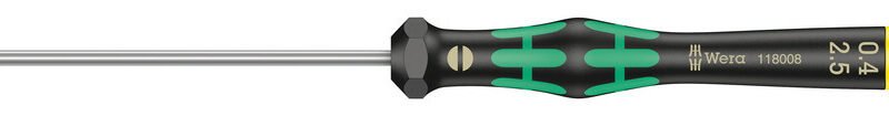 WERA Precízny skrutkovač Kraftform Micro SL 0,40 x 2,5 x 80 mm