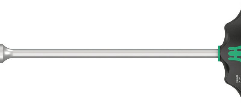 WERA Kraftform T skrutkovač s nástrčným 6-hranom 12 x 230 mm