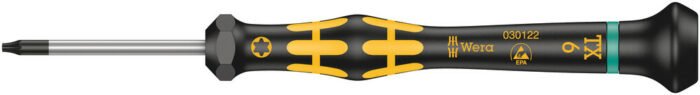WERA ESD precízny skrutkovač Kraftform Micro TX 6