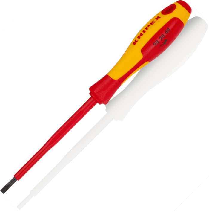 KNIPEX Skrutkovač plochý 982040