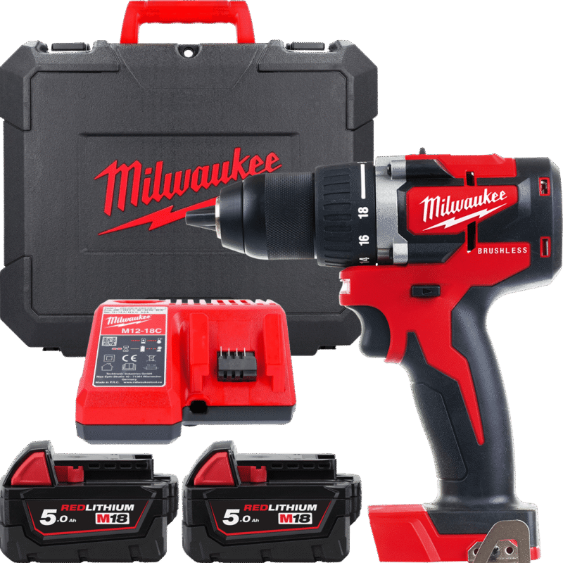 Milwaukee M18 CBLDD-502C 4933464556