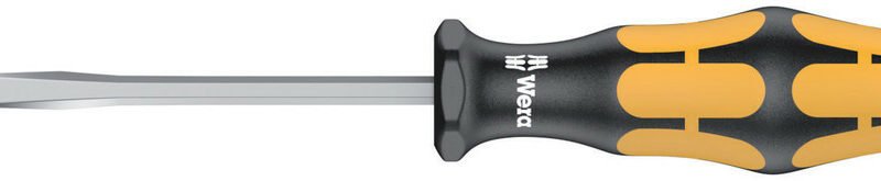 WERA Skrutkovač Kraftform SL 0,6 x 3,5 x 80 mm