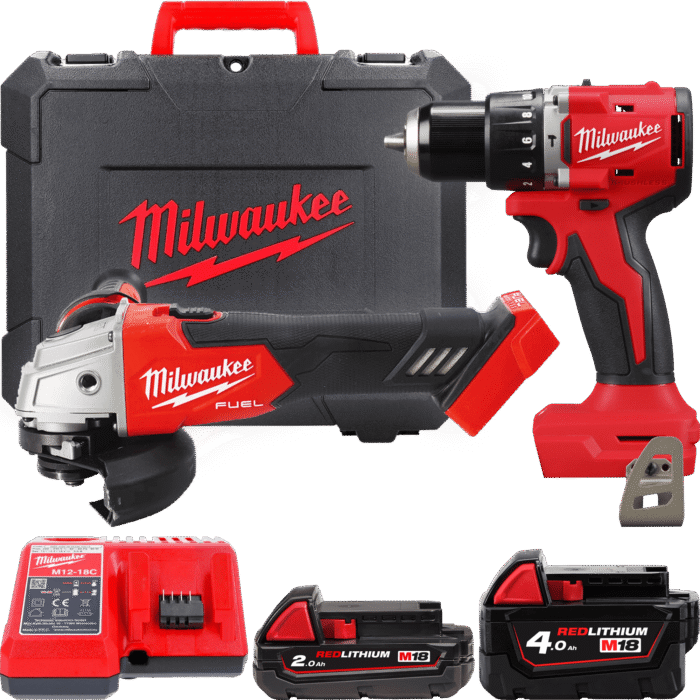 MILWAUKEE M18 FUEL Set náradia 4.6