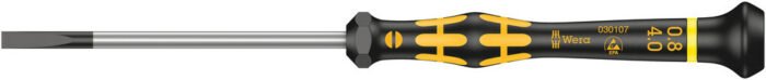 WERA ESD precízny skrutkovač Kraftform Micro SL 0,80 x 4,0 x 80 mm