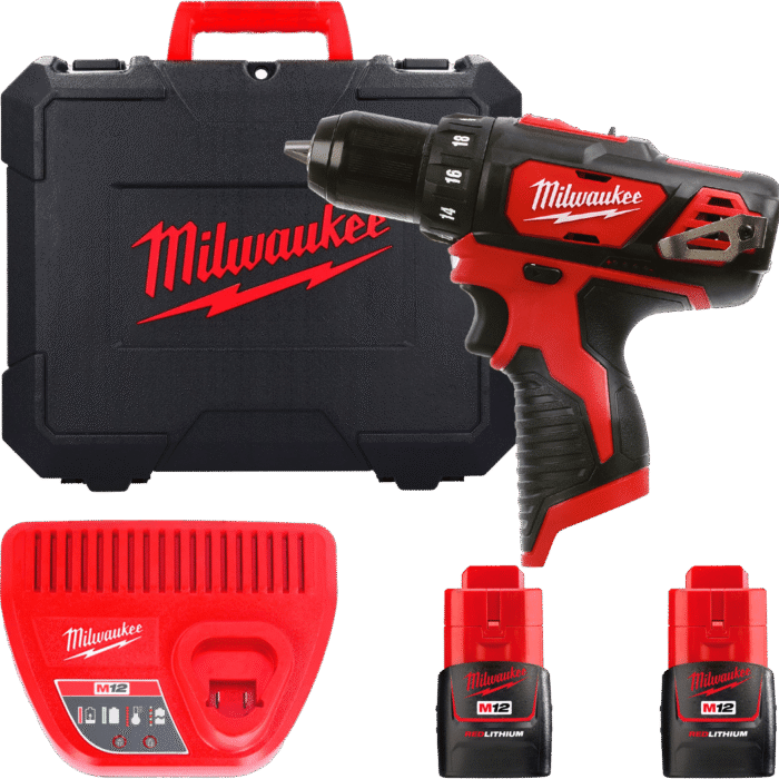 MILWAUKEE M12BDD-152C M12 Aku vŕtačka bez príklepu - kompaktná 4933451460