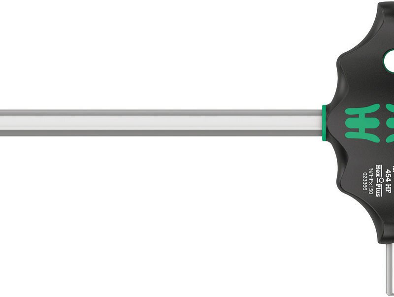 WERA Kraftform T skrutkovač Hex 3/8" x 150 mm