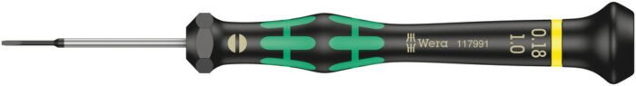 WERA Precízny skrutkovač Kraftform Micro SL 0,18 x 1,0 x 40 mm