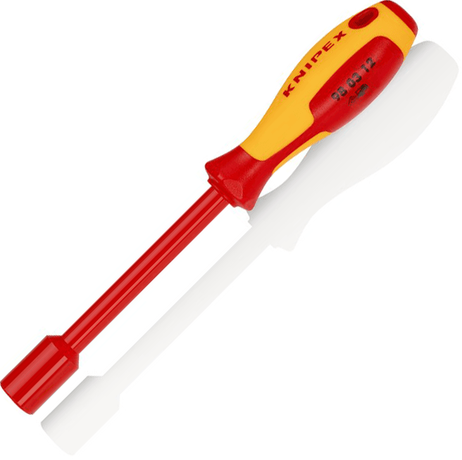 KNIPEX Skrutkovač s nástrčným šesťhranom 980312