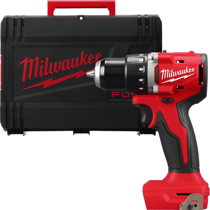 MILWAUKEE M18 Aku vŕtačka bez príklepu - kompaktná M18BLDDRC-0X