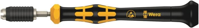 Wera 074800 Prednastavený momentový skrutkovač Kraftform 1460 Micro ESD (0,035 Nm)