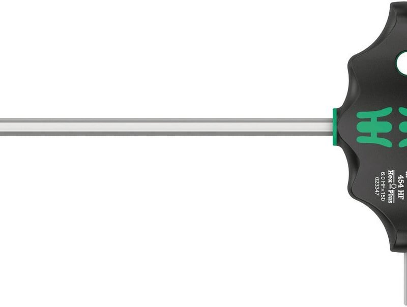 WERA Kraftform T skrutkovač Hex 6,0 x 150 mm