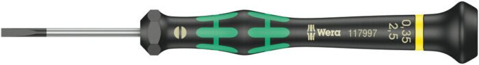 WERA Precízny skrutkovač Kraftform Micro SL 0,35 x 2,5 x 40 mm
