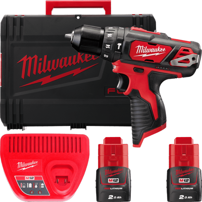 MILWAUKEE M12BPD-202X M12 Aku vŕtačka s príklepom - kompaktná 4933446045