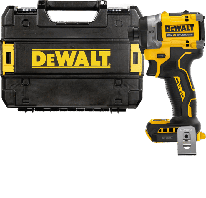 DEWALT 18V XR 1/4” Hex aku rázový uťahovák, bez aku DCF860NT-XJ