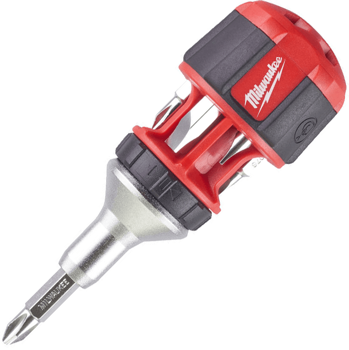 MILWAUKEE Mini račňový skrutkovač 8 v 1 - UNI