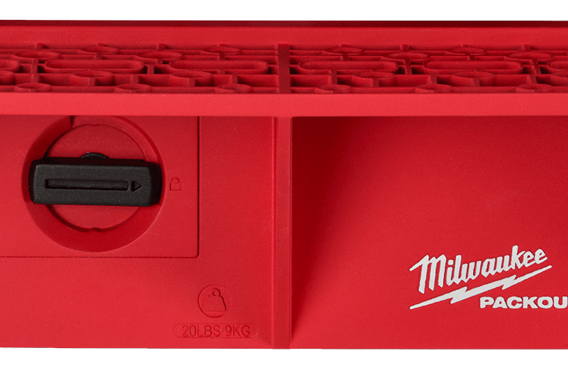 MILWAUKEE PACKOUT polička na skrutkovače