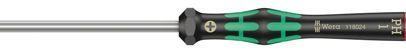 WERA Precízny skrutkovač Kraftform Micro PH 1