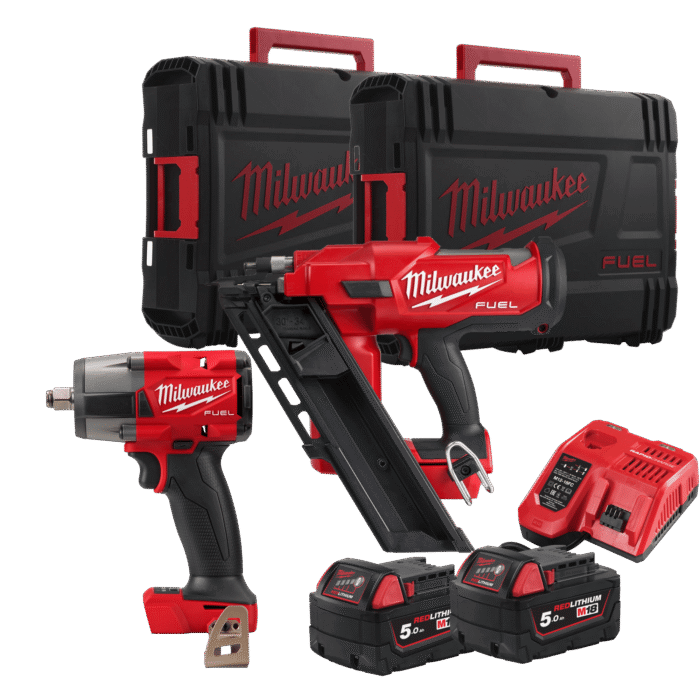 MILWAUKEE M18 FUEL Set náradia 1.2