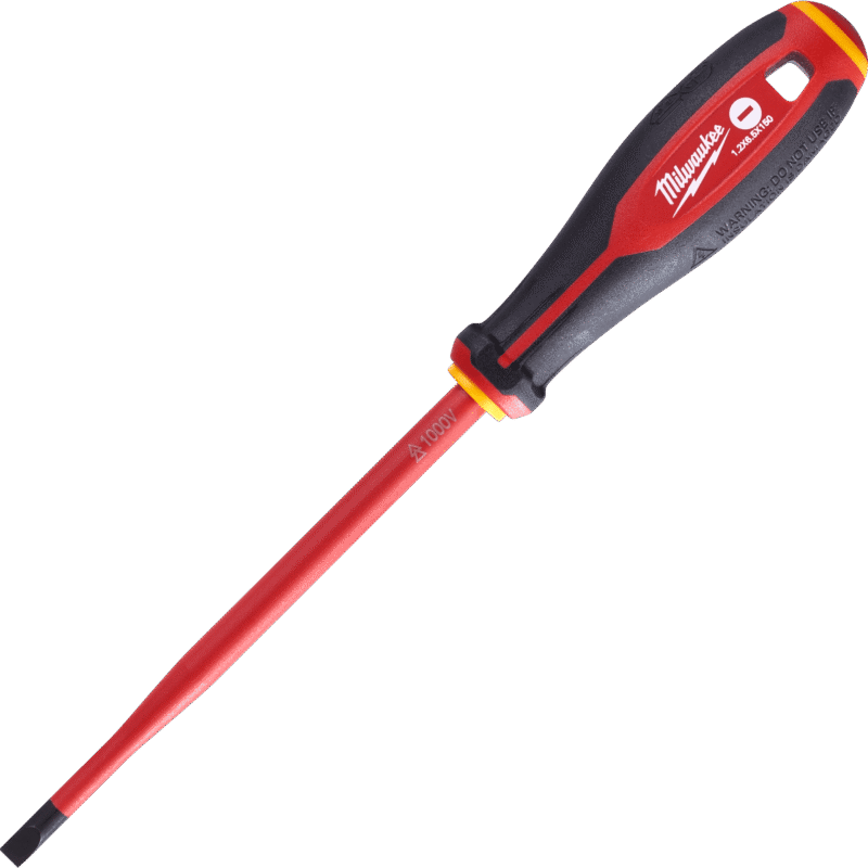 MILWAUKEE VDE Tri-lobe skrutkovač 1.2x6.5x150