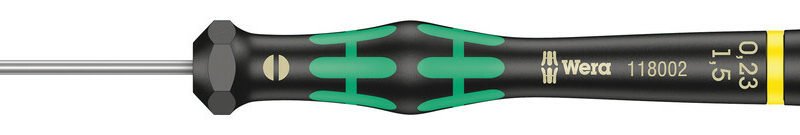 WERA Precízny skrutkovač Kraftform Micro SL 0,23 x 1,5 x 40 mm