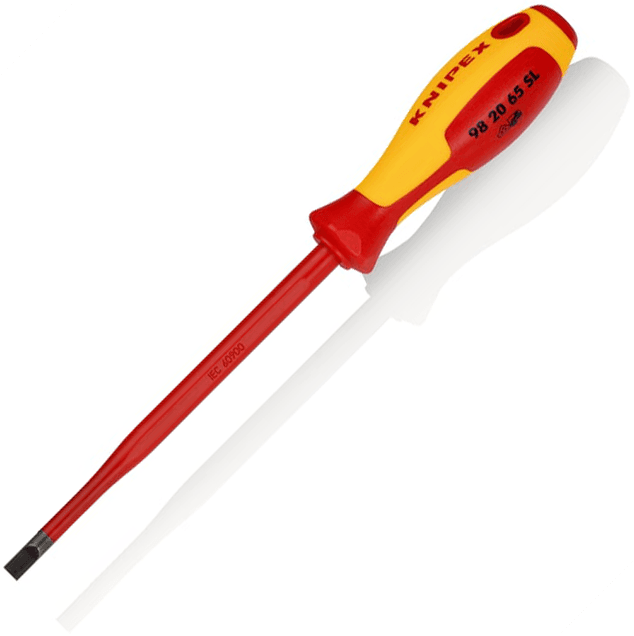 KNIPEX Skrutkovač plochý 982065SL