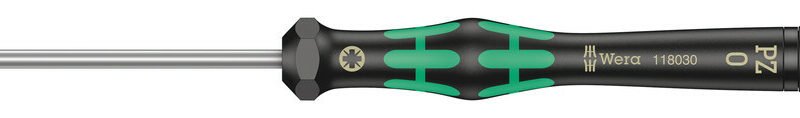 WERA Precízny skrutkovač Kraftform Micro PZ 0