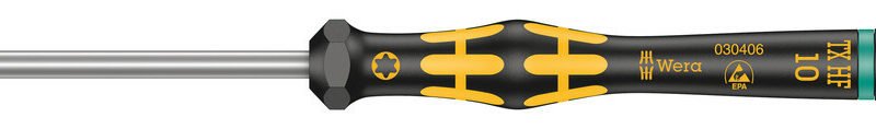 WERA ESD precízny skrutkovač Kraftform Micro TX 10