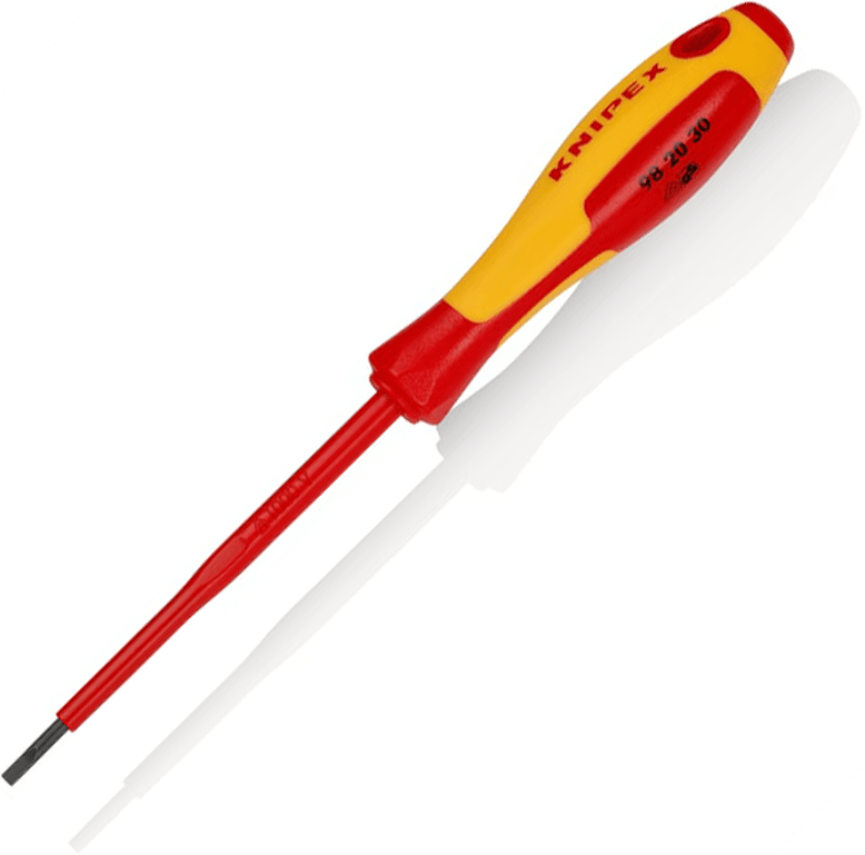 KNIPEX Skrutkovač plochý 982030