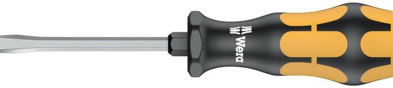 WERA Demolačný skrutkovač Kraftform s pripojením na račňu SL 0,8 x 4,5 x 100 mm