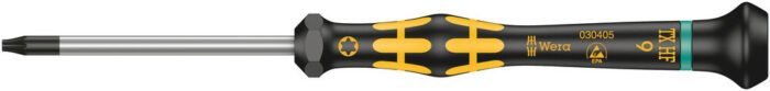 WERA ESD precízny skrutkovač Kraftform Micro TX 9