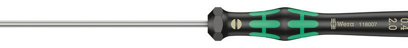 WERA Precízny skrutkovač Kraftform Micro SL 0,50 x 3,0 x 50 mm