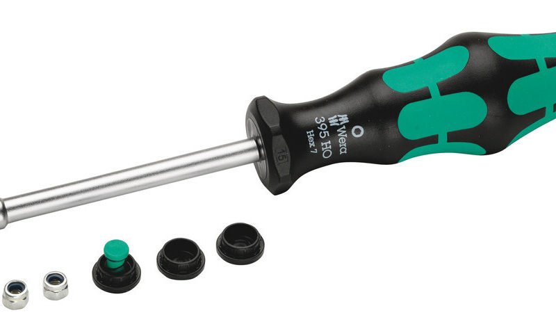 WERA Rekalibračná sada rady 7400 s 89 mm rukoväťou