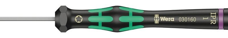WERA Precízny skrutkovač Kraftform Micro TORX PLUS 1 IP