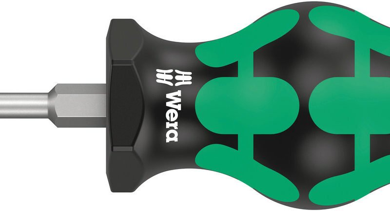 WERA Krížový skrutkovač Kraftform PH 1