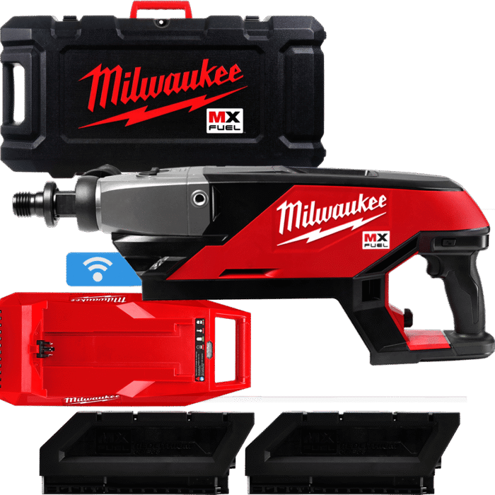 MILWAUKEE MXF DCD150-302C MX FUEL Diamantová jadrová vŕtačka 150mm 4933464887