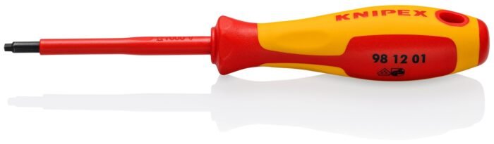 KNIPEX Skrutkovač pre skrutky Robertson R1 981201