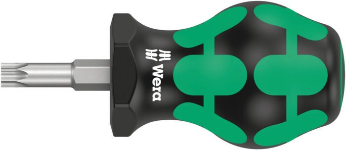WERA Skrutkovač Kraftform Stubby TX 30